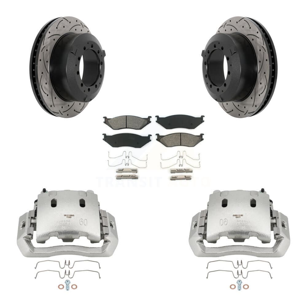 Transit Auto - KCD-100468S - Rear Disc Brake Kits image 1