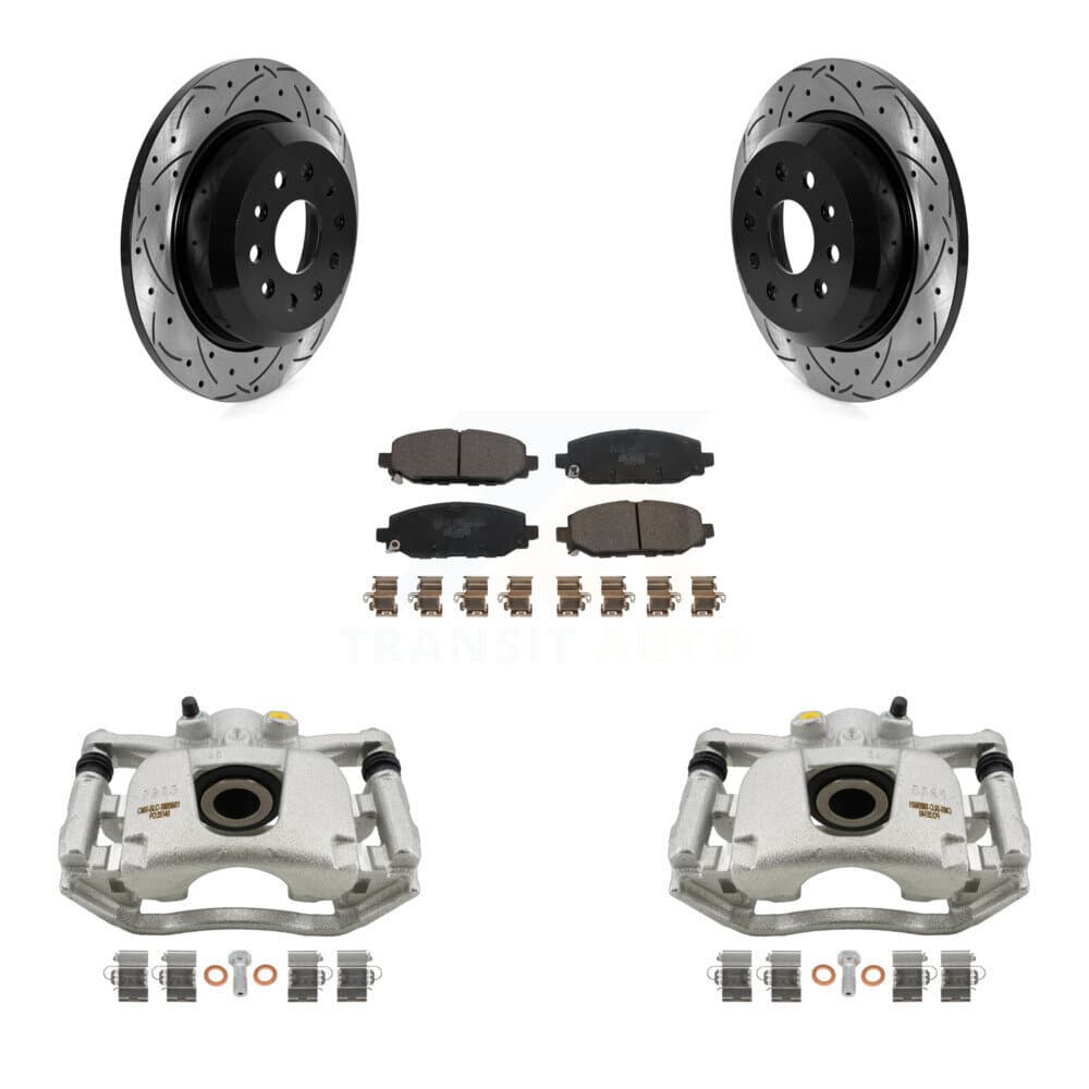 Transit Auto - KCD-100468T - Rear Disc Brake Kits image 1
