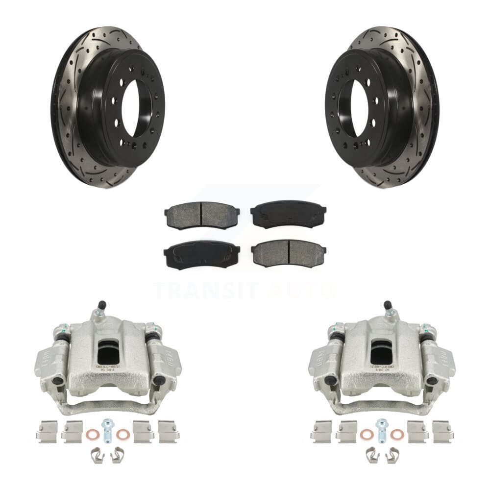 Transit Auto - KCD-100469S - Rear Disc Brake Kits image 1