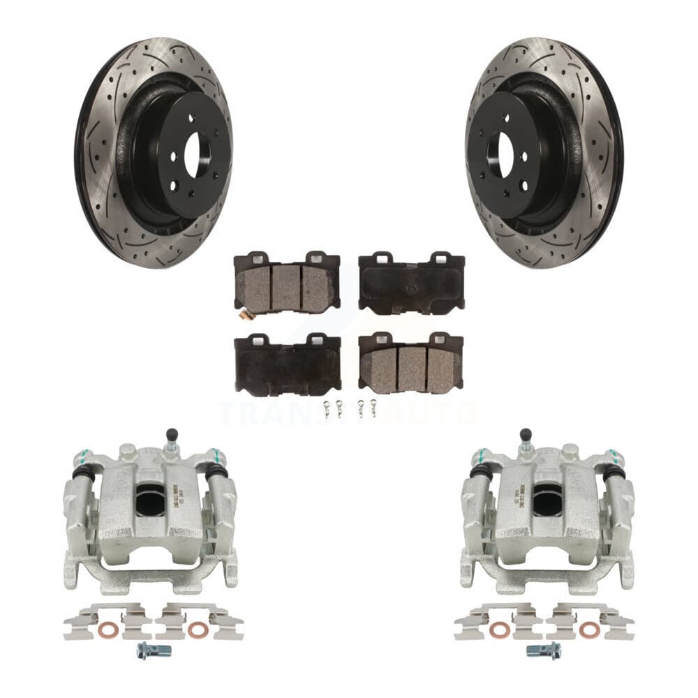 Transit Auto - KCD-100470P - Rear Disc Brake Kits image 1
