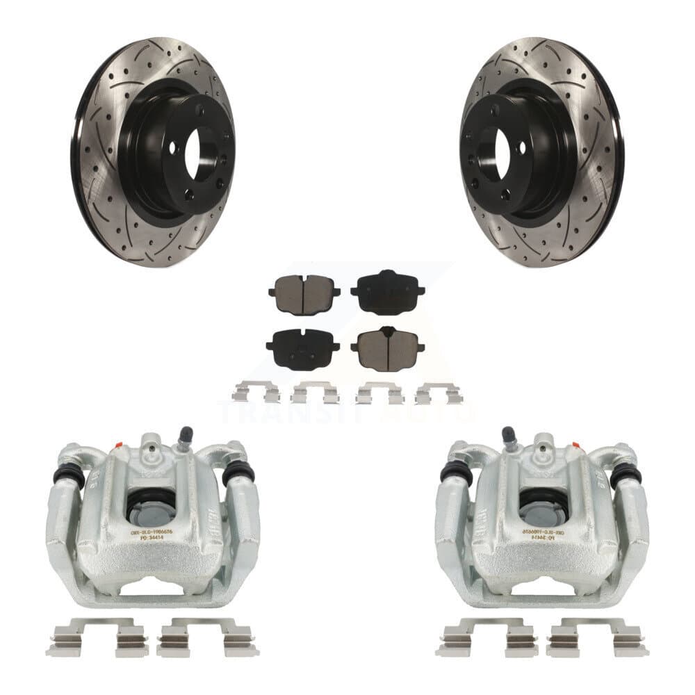 Transit Auto - KCD-100471C - Rear Disc Brake Kits image 1