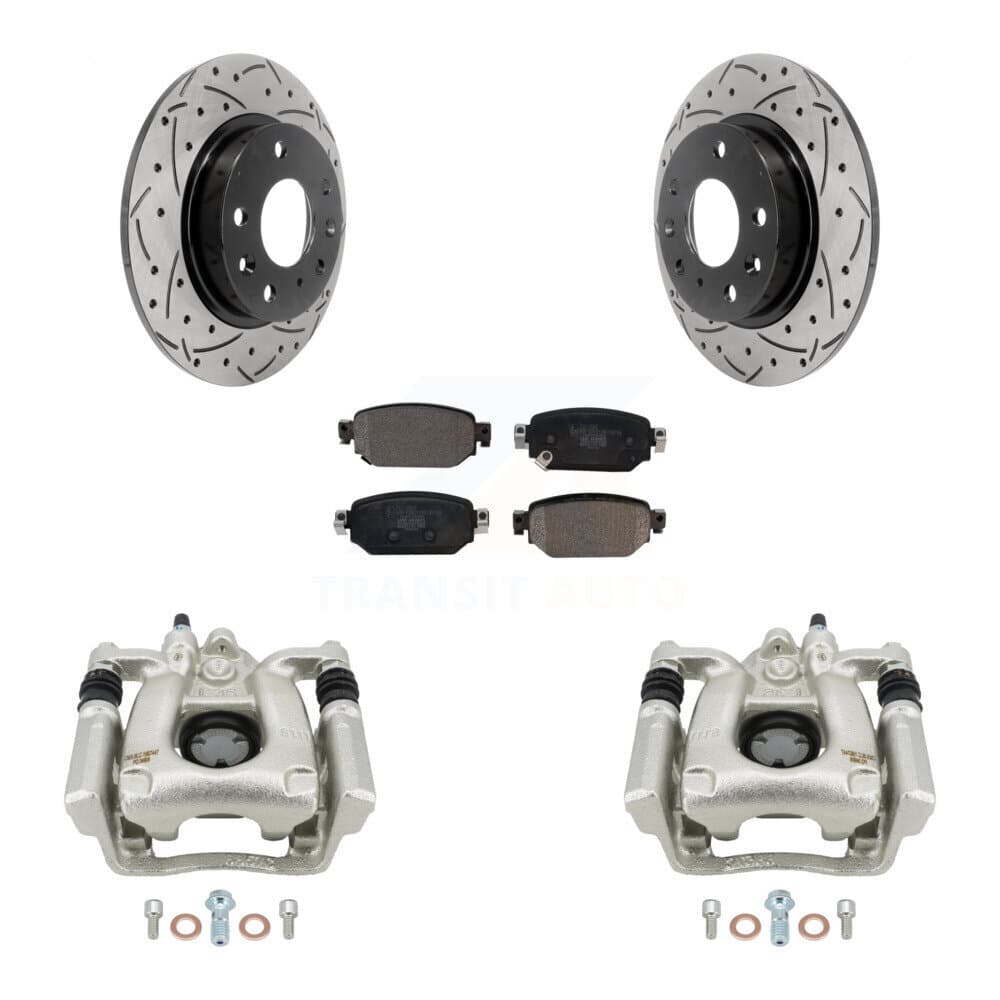 Transit Auto - KCD-100471T - Rear Disc Brake Kits image 1
