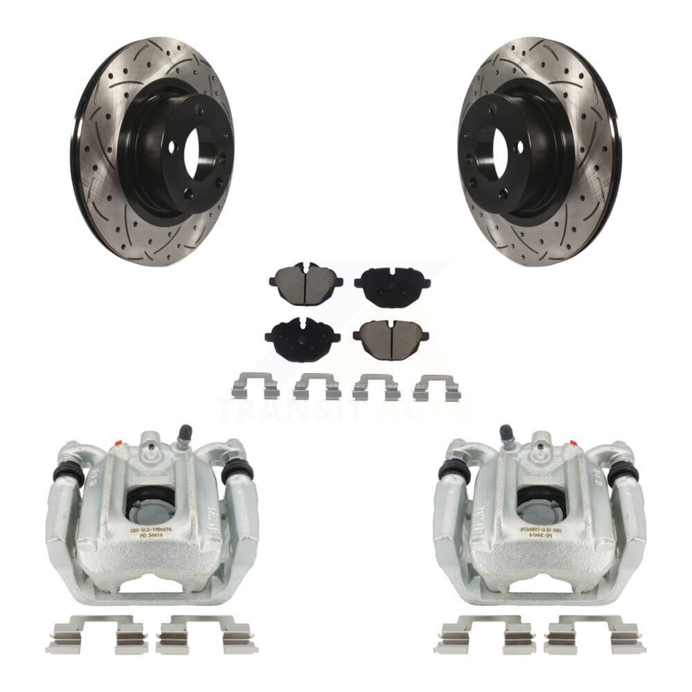 Transit Auto - KCD-100472C - Rear Disc Brake Kits image 1