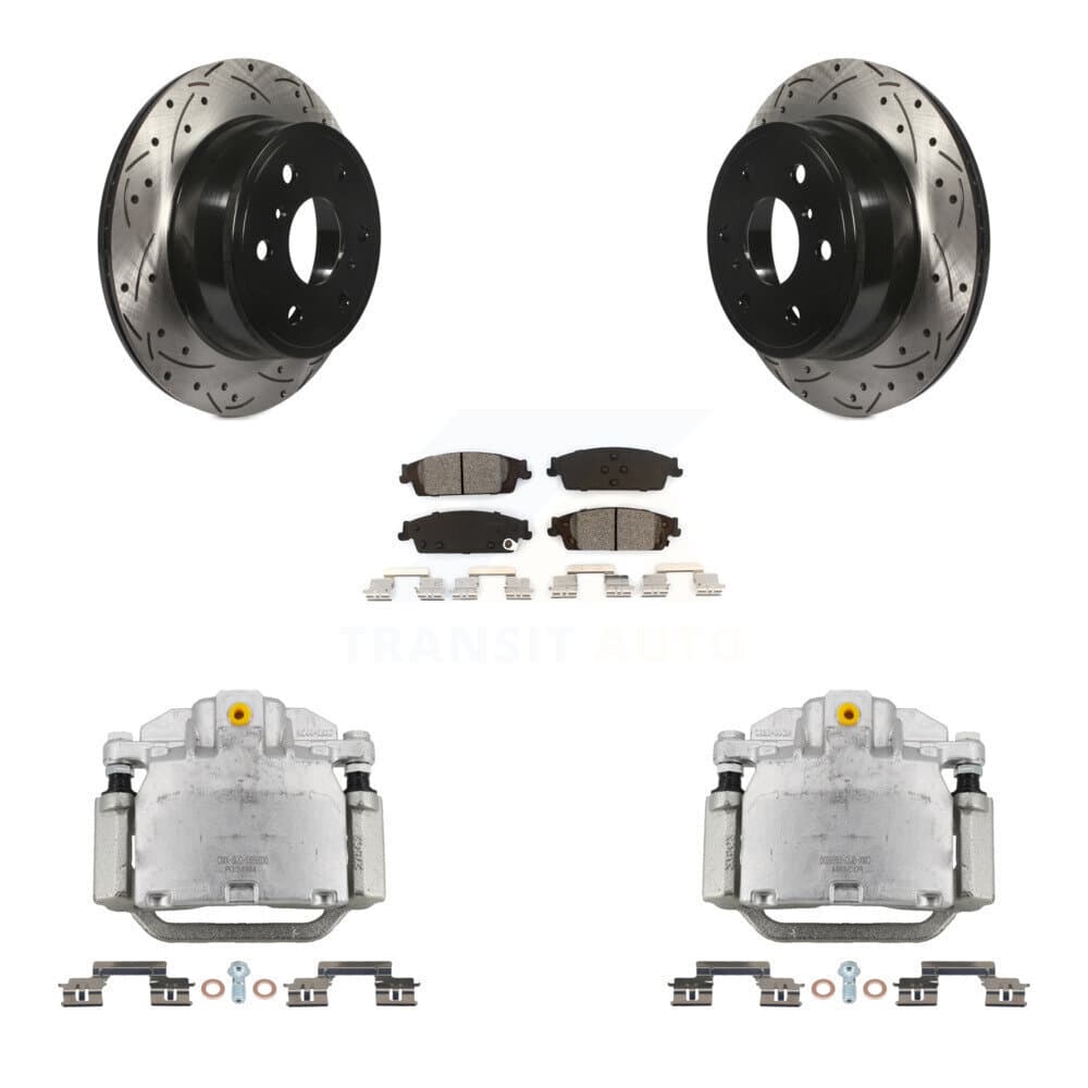 Transit Auto - KCD-100472S - Rear Disc Brake Kits image 1