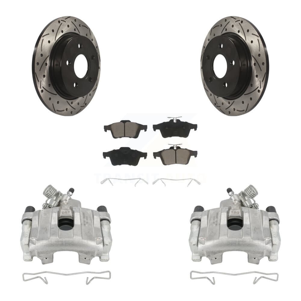 Transit Auto - KCD-100473C - Rear Disc Brake Kits image 1