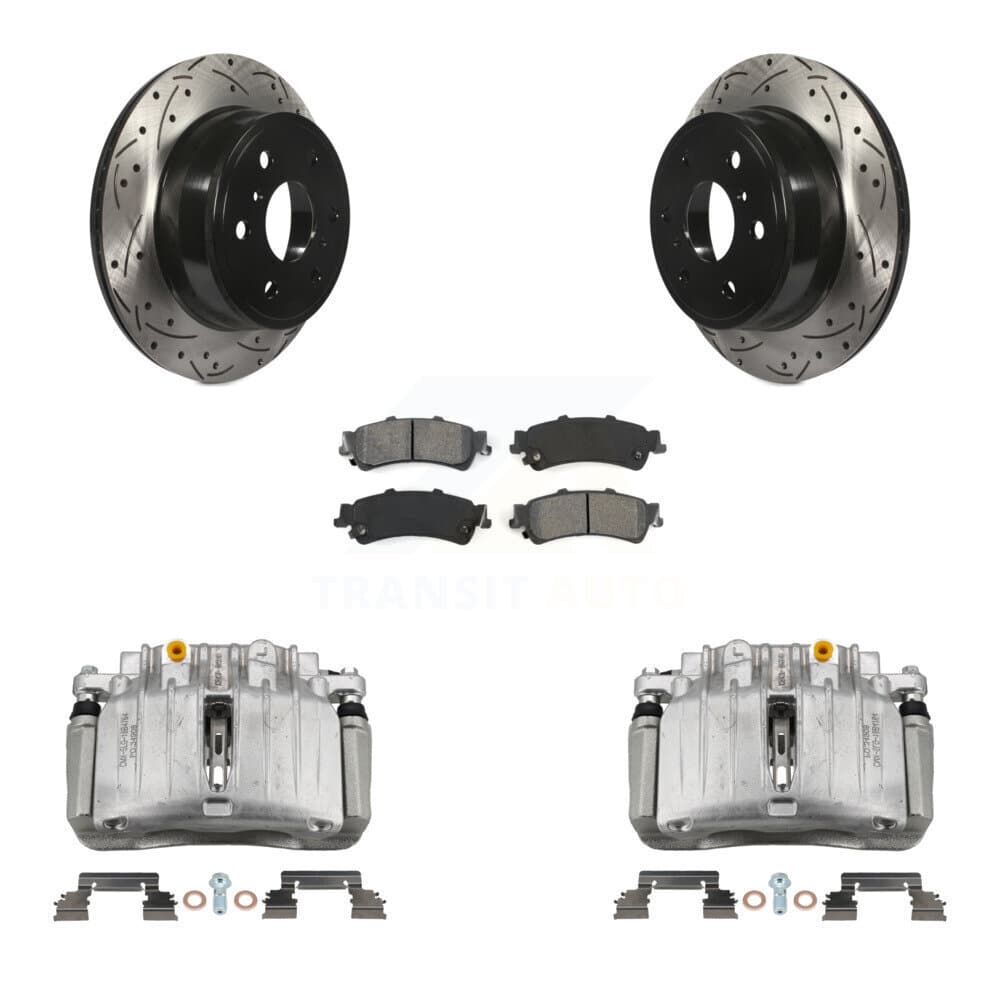 Transit Auto - KCD-100474S - Rear Disc Brake Kits image 1