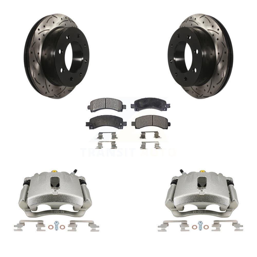 Transit Auto - KCD-100475P - Rear Disc Brake Kits image 1