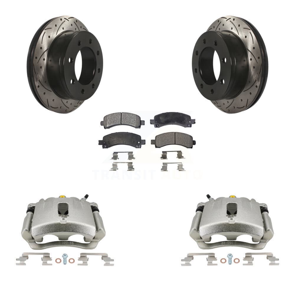 Transit Auto - KCD-100476P - Rear Disc Brake Kits image 1