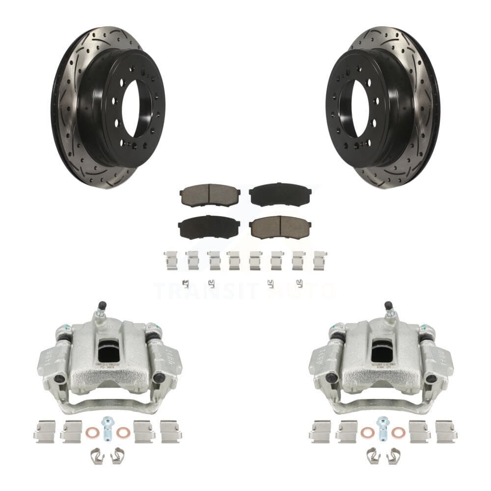 Transit Auto - KCD-100477C - Rear Disc Brake Kits image 1