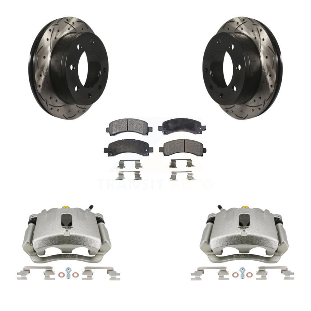 Transit Auto - KCD-100477P - Rear Disc Brake Kits image 1