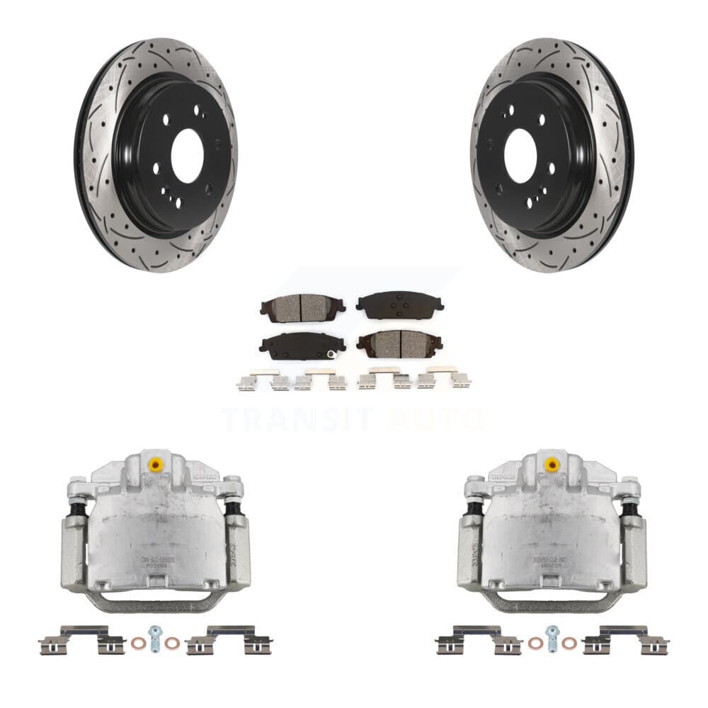 Transit Auto - KCD-100477S - Rear Disc Brake Kits image 1