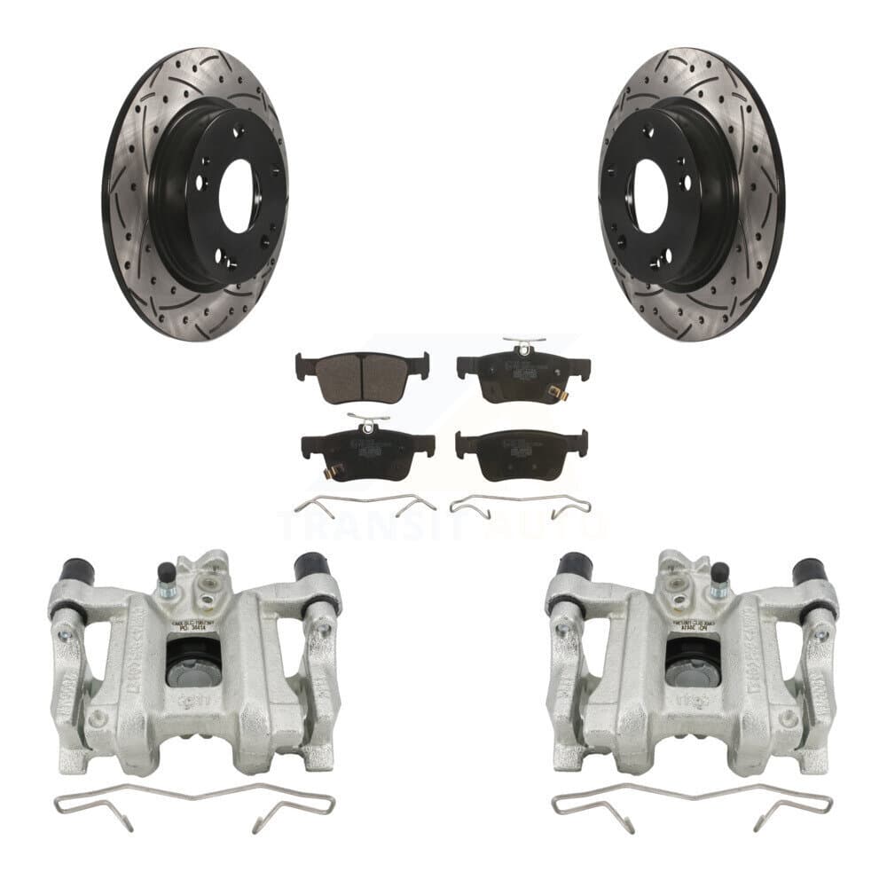 Transit Auto - KCD-100477T - Rear Disc Brake Kits image 1