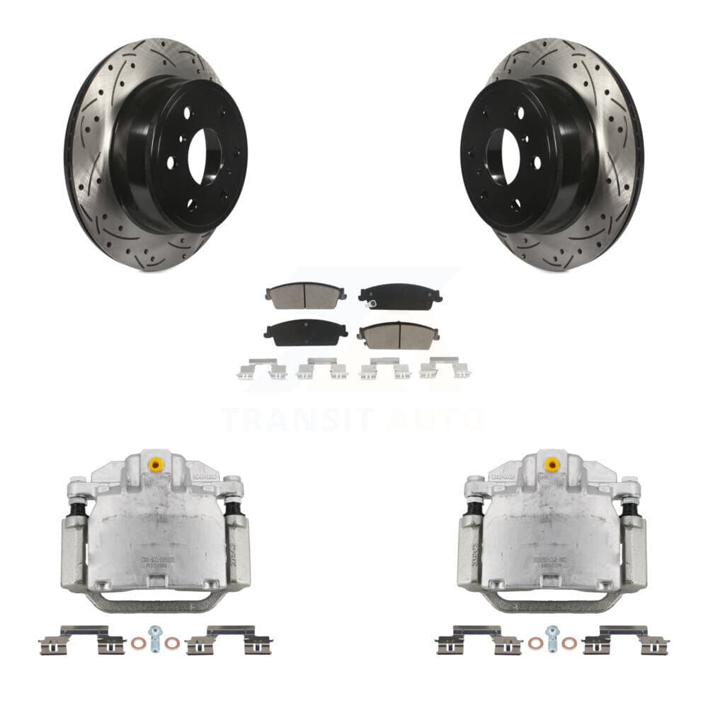 Transit Auto - KCD-100478C - Rear Disc Brake Kits image 1