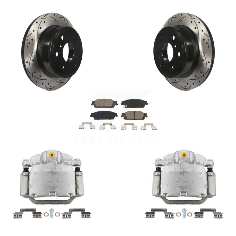 Transit Auto - KCD-100479C - Rear Disc Brake Kits image 1
