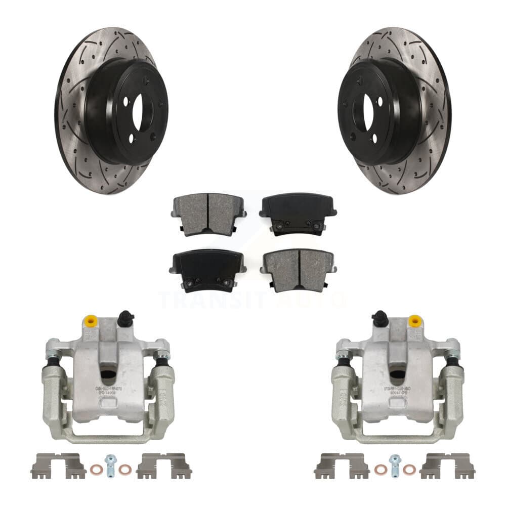 Transit Auto - KCD-100479S - Rear Disc Brake Kits image 1