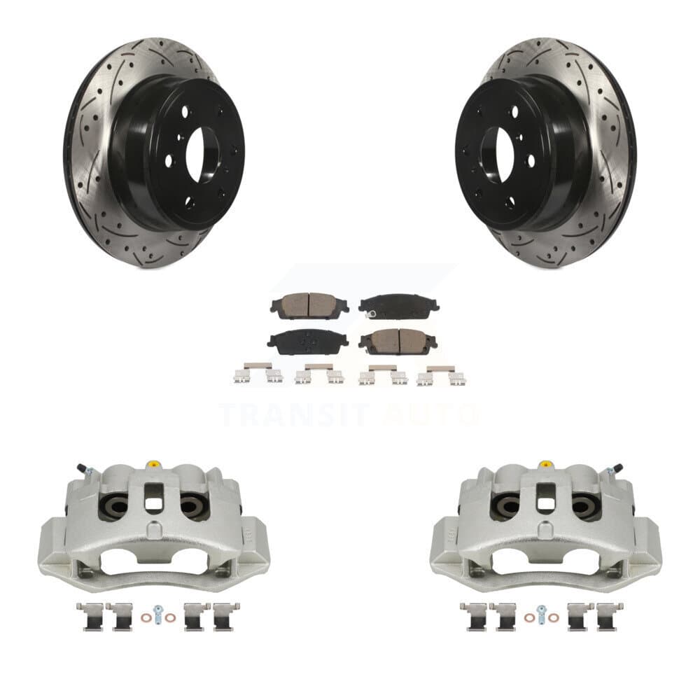 Transit Auto - KCD-100480C - Rear Disc Brake Kits image 1