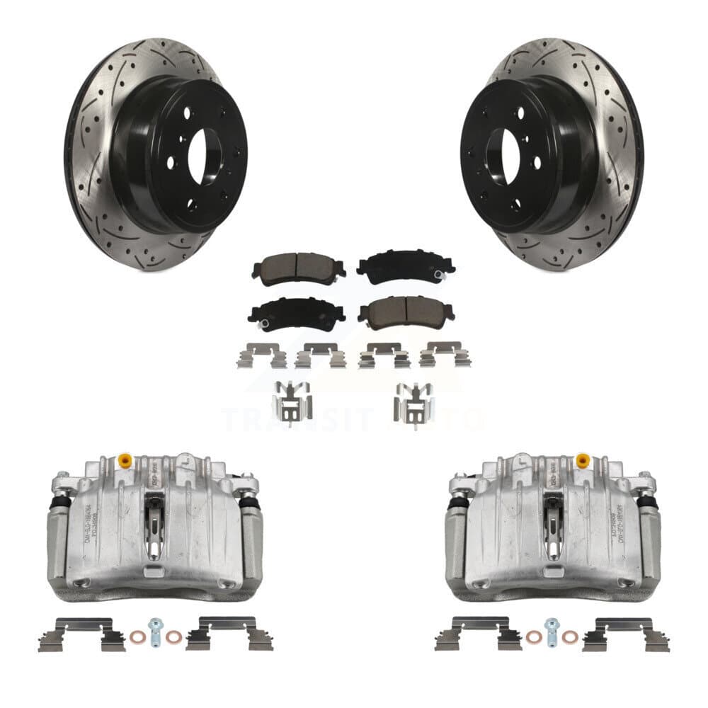Transit Auto - KCD-100481C - Rear Disc Brake Kits image 1