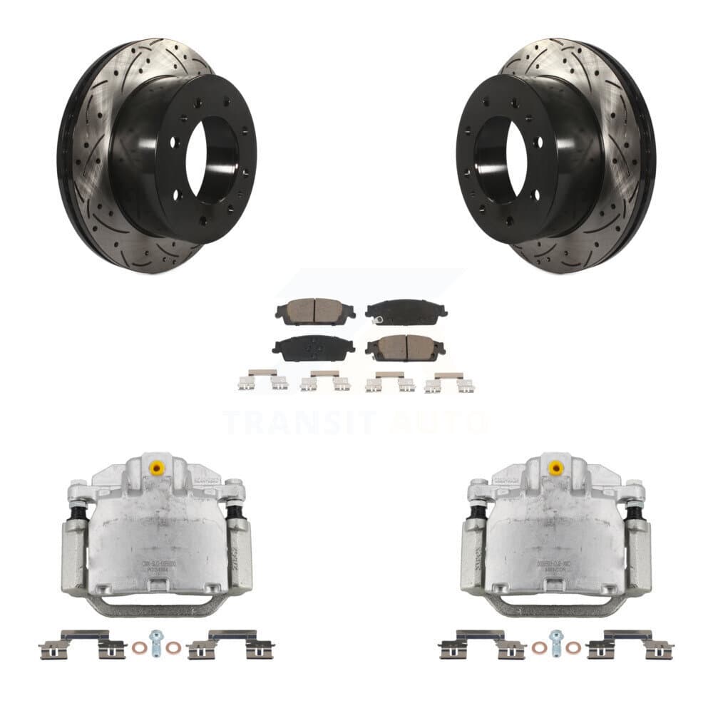Transit Auto - KCD-100482C - Rear Disc Brake Kits image 1