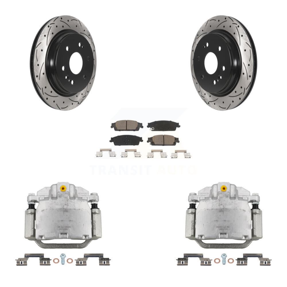 Transit Auto - KCD-100484C - Rear Disc Brake Kits image 1