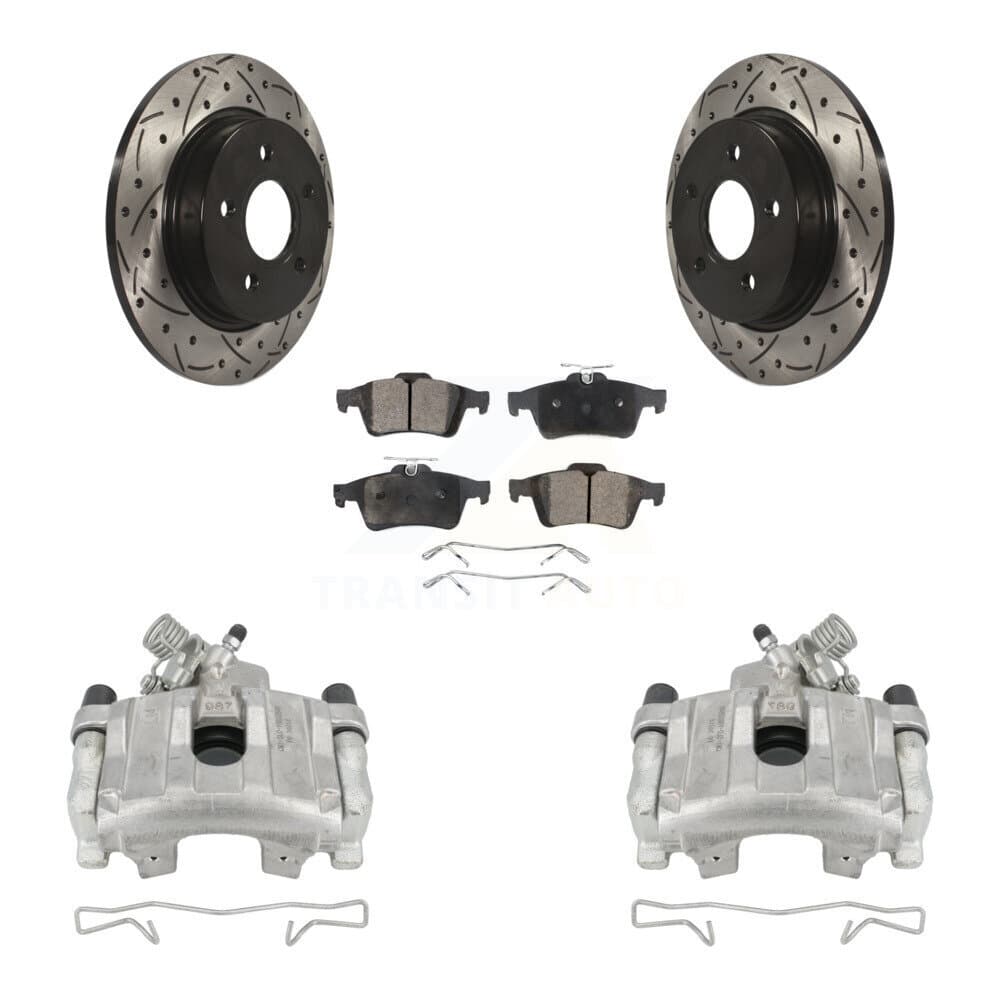 Transit Auto - KCD-100484T - Rear Disc Brake Kits image 1