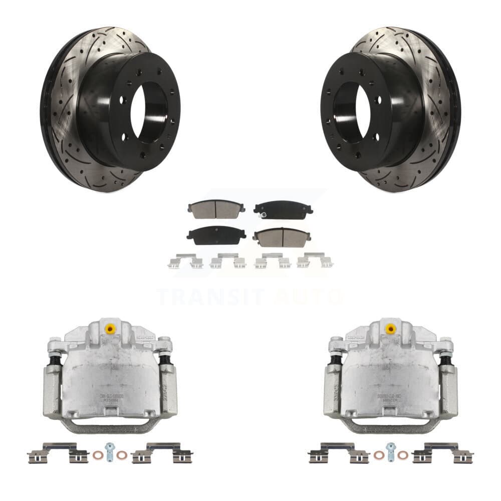 Transit Auto - KCD-100485C - Rear Disc Brake Kits image 1