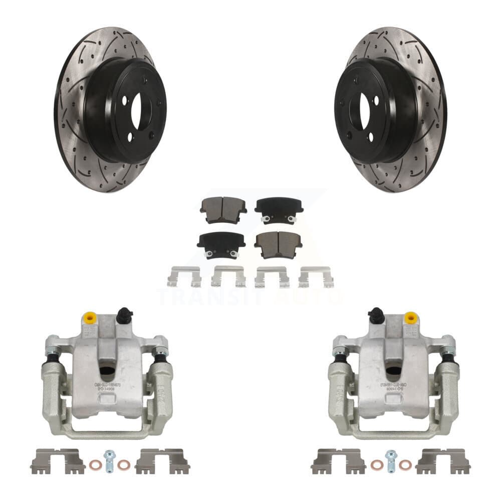Transit Auto - KCD-100486C - Rear Disc Brake Kits image 1