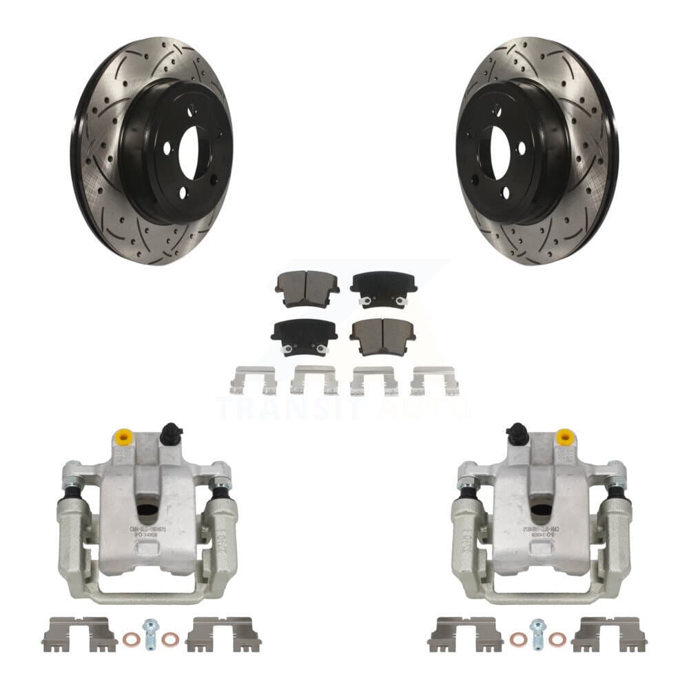 Transit Auto - KCD-100488C - Rear Disc Brake Kits image 1