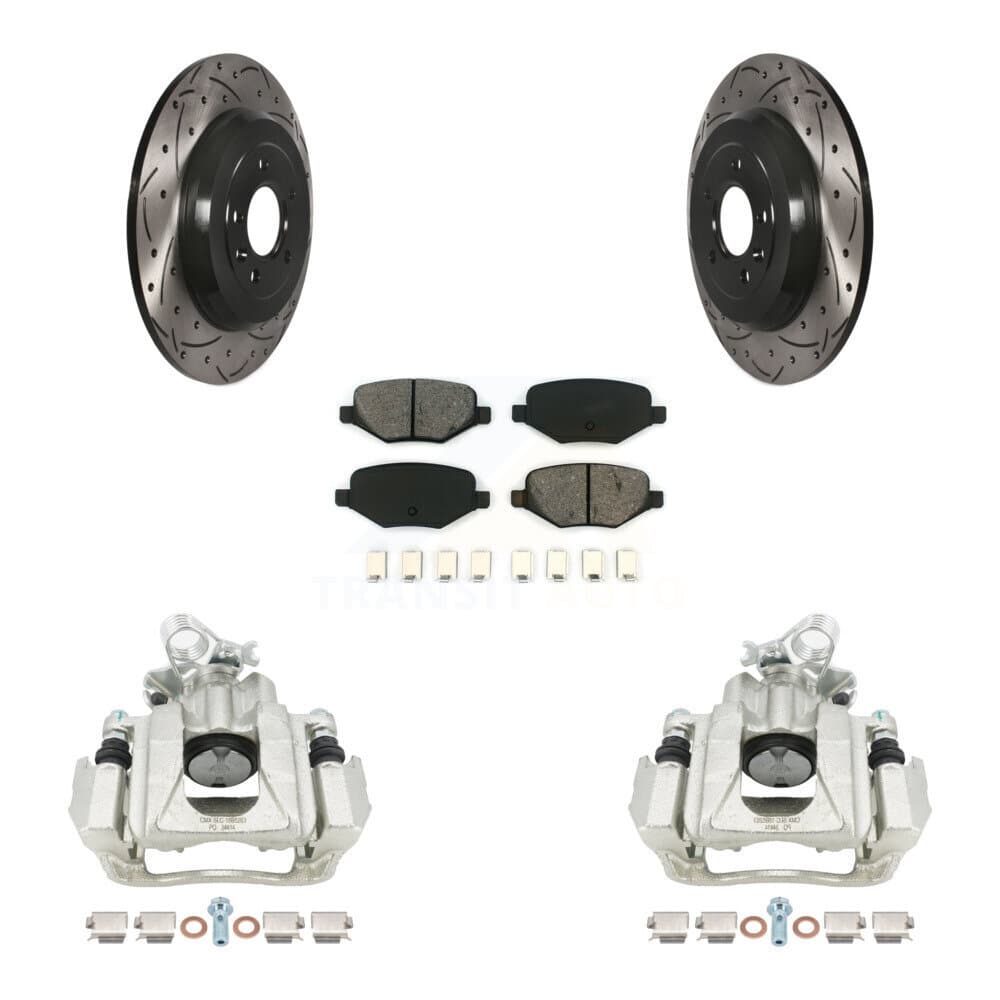 Transit Auto - KCD-100488S - Rear Disc Brake Kits image 1