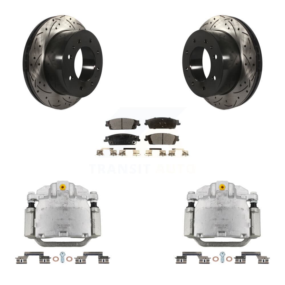 Transit Auto - KCD-100489P - Rear Disc Brake Kits image 1
