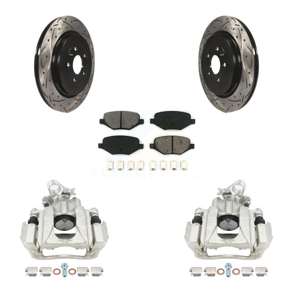Transit Auto - KCD-100489S - Rear Disc Brake Kits image 1
