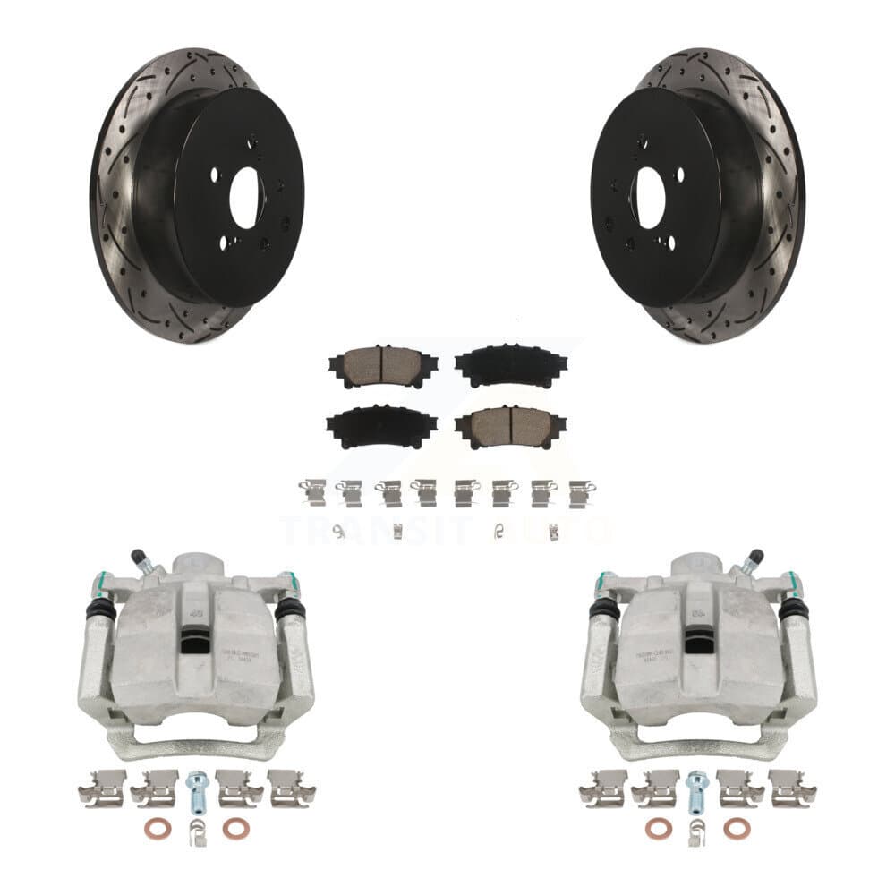 Transit Auto - KCD-100491C - Rear Disc Brake Kits image 1
