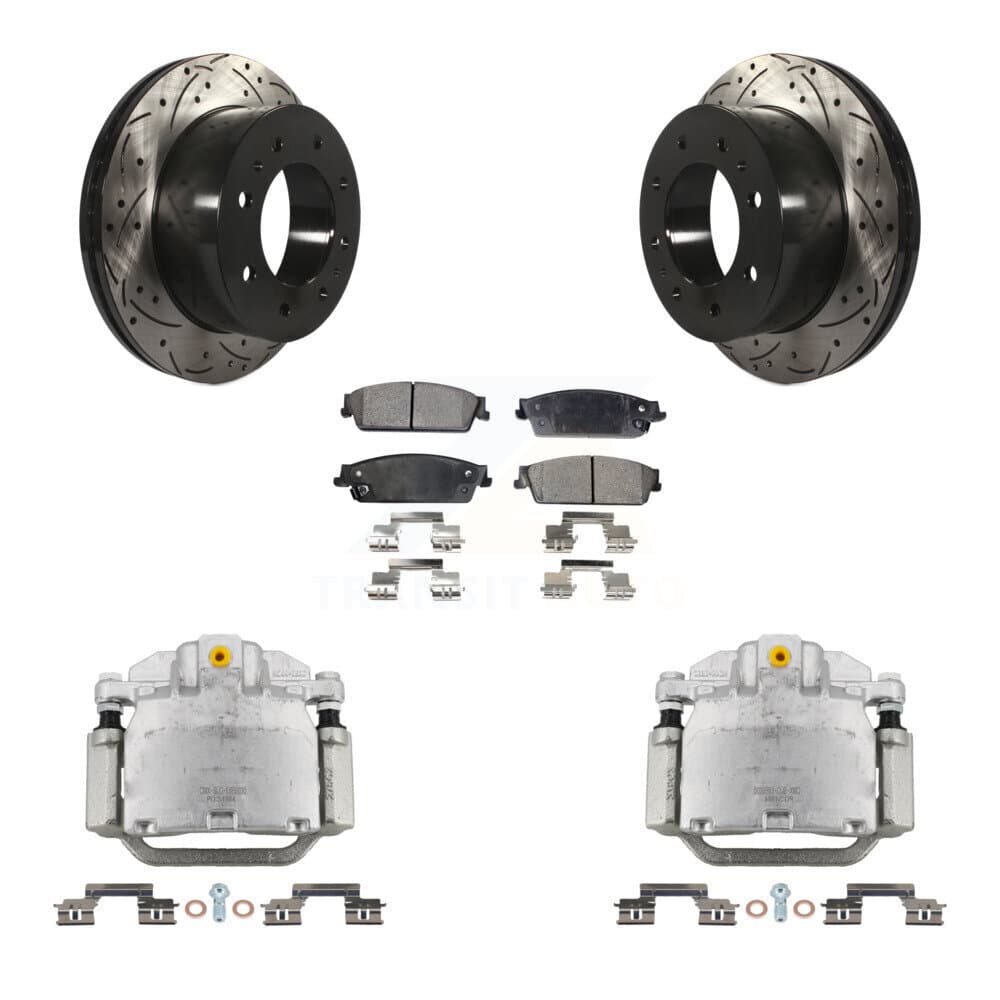 Transit Auto - KCD-100492P - Rear Disc Brake Kits image 1