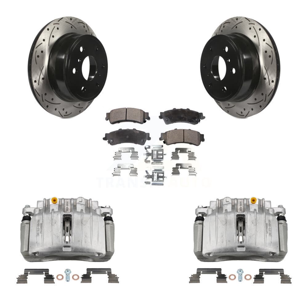 Transit Auto - KCD-100492T - Rear Disc Brake Kits image 1