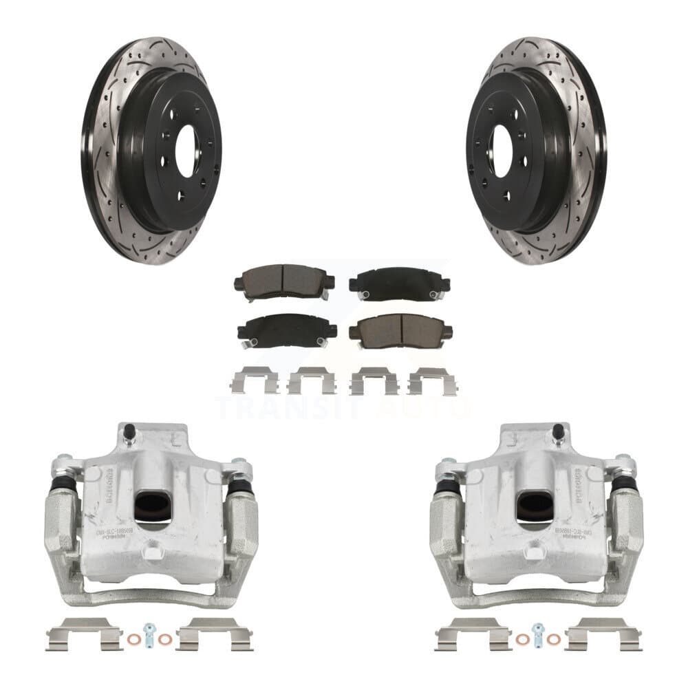 Transit Auto - KCD-100493C - Rear Disc Brake Kits image 1