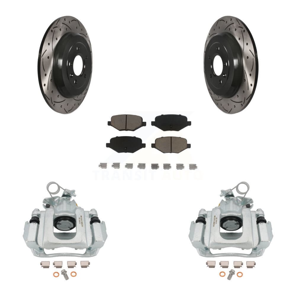 Transit Auto - KCD-100494C - Rear Disc Brake Kits image 1