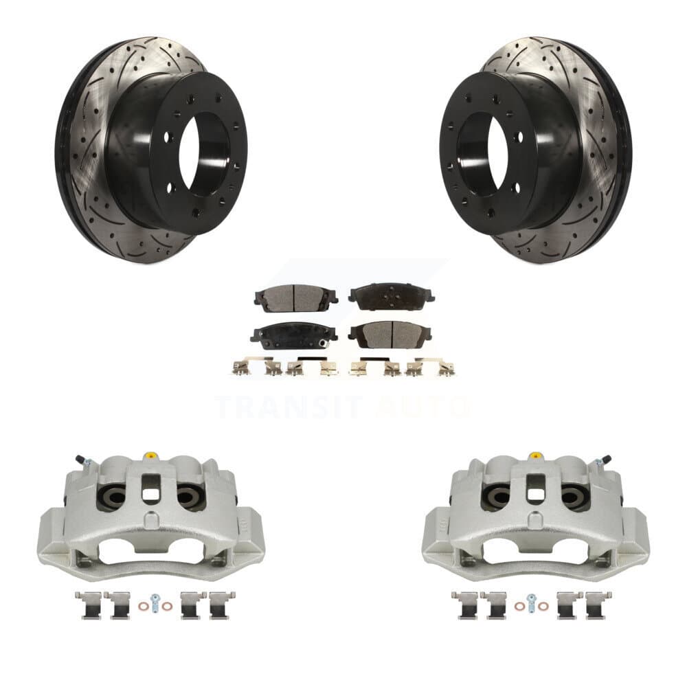 Transit Auto - KCD-100494T - Rear Disc Brake Kits image 1