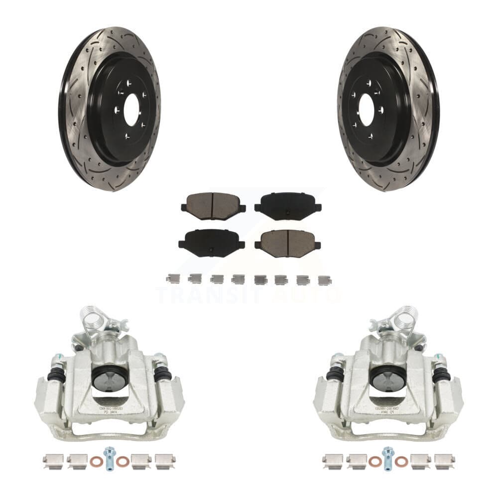 Transit Auto - KCD-100496C - Rear Disc Brake Kits image 1