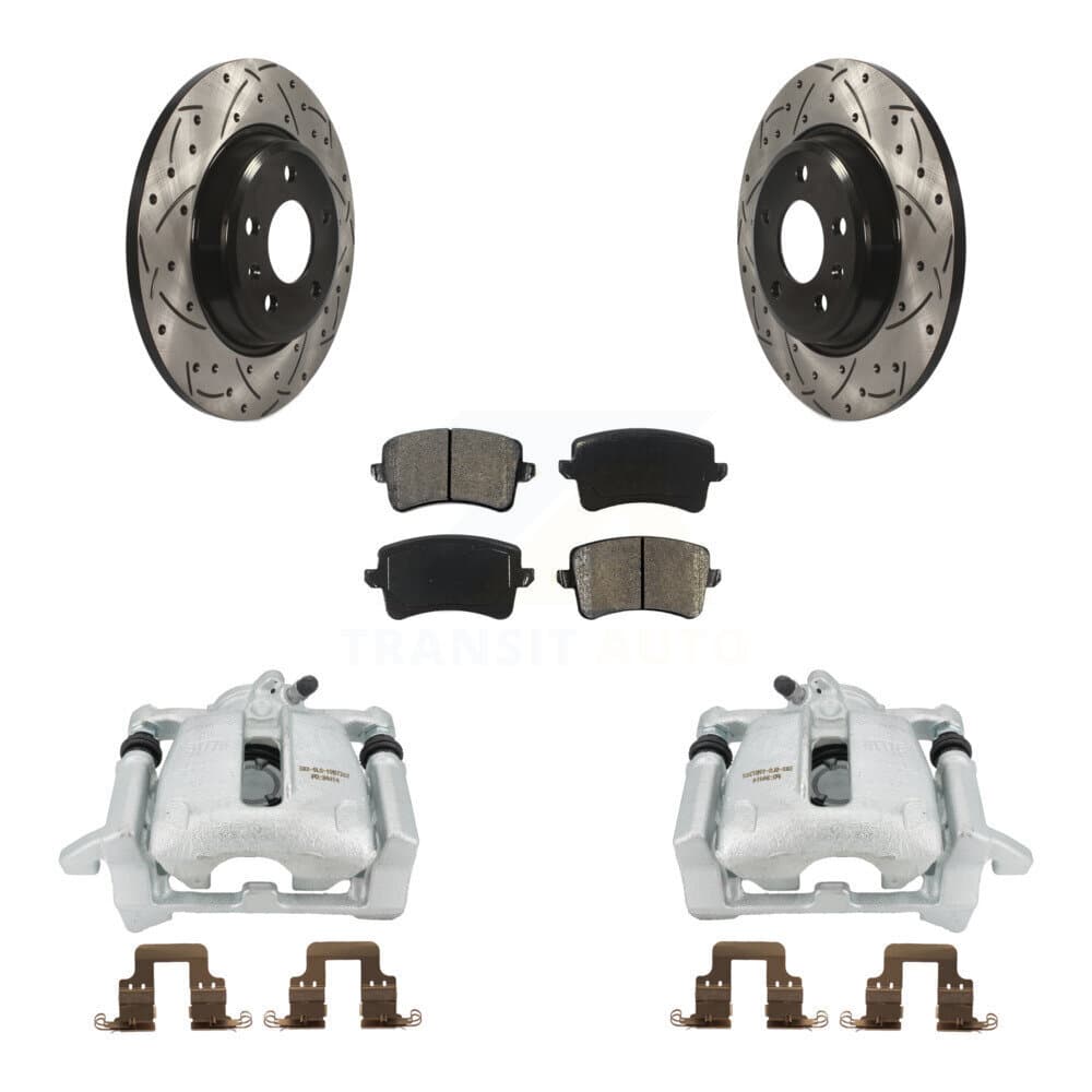 Transit Auto - KCD-100496S - Rear Disc Brake Kits image 1
