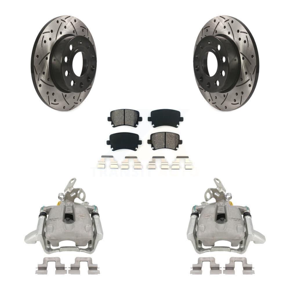Transit Auto - KCD-100498S - Rear Disc Brake Kits image 1