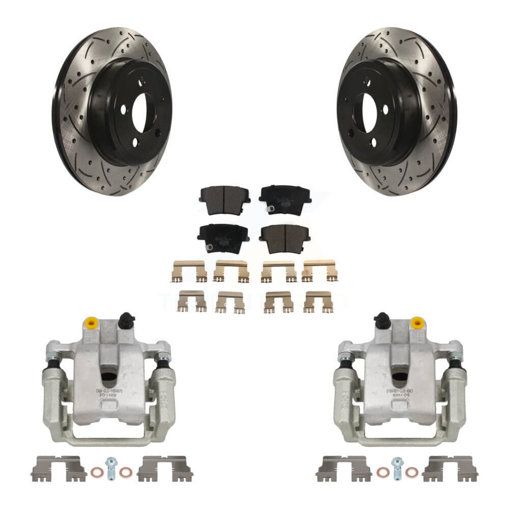 Transit Auto - KCD-100499T - Rear Disc Brake Kits image 1