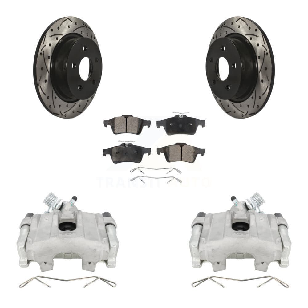 Transit Auto - KCD-100500T - Rear Disc Brake Kits image 1