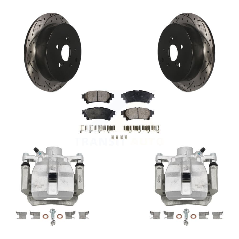 Transit Auto - KCD-100501T - Rear Disc Brake Kits image 1