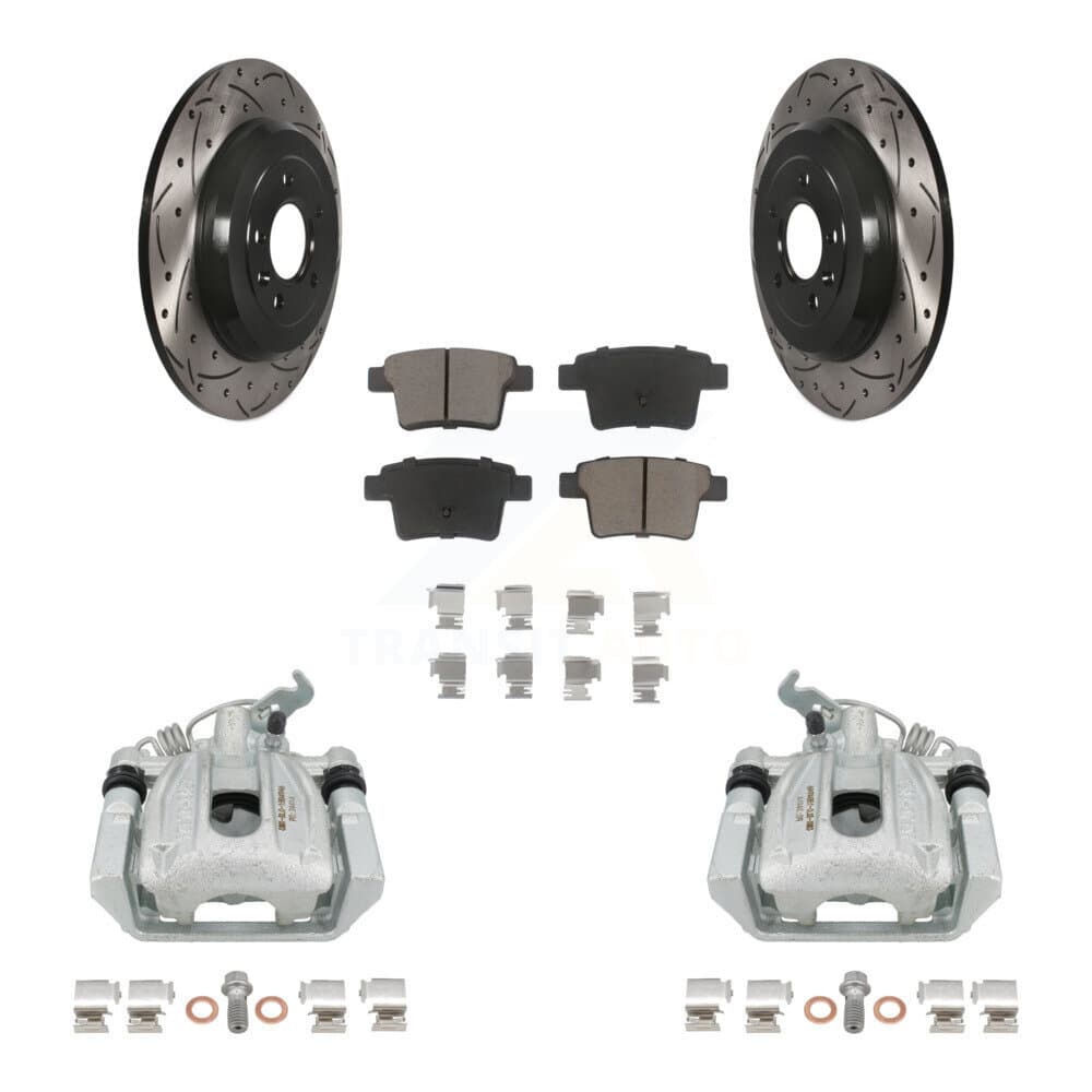 Transit Auto - KCD-100502C - Rear Disc Brake Kits image 1