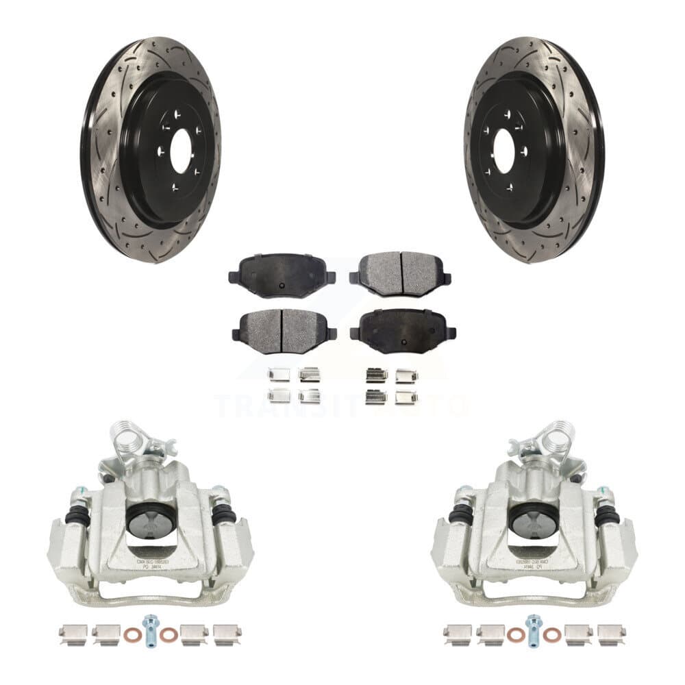 Transit Auto - KCD-100503P - Rear Disc Brake Kits image 1