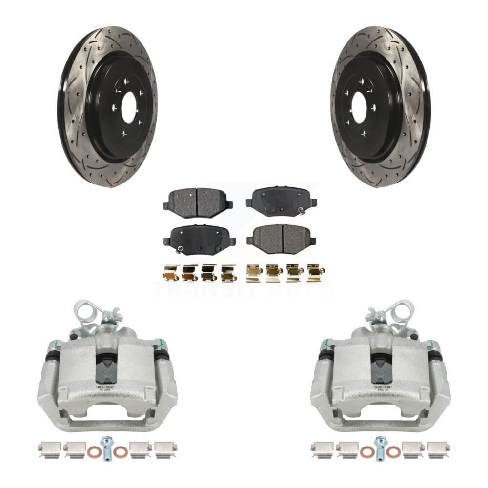 Transit Auto - KCD-100504P - Rear Disc Brake Kits image 1