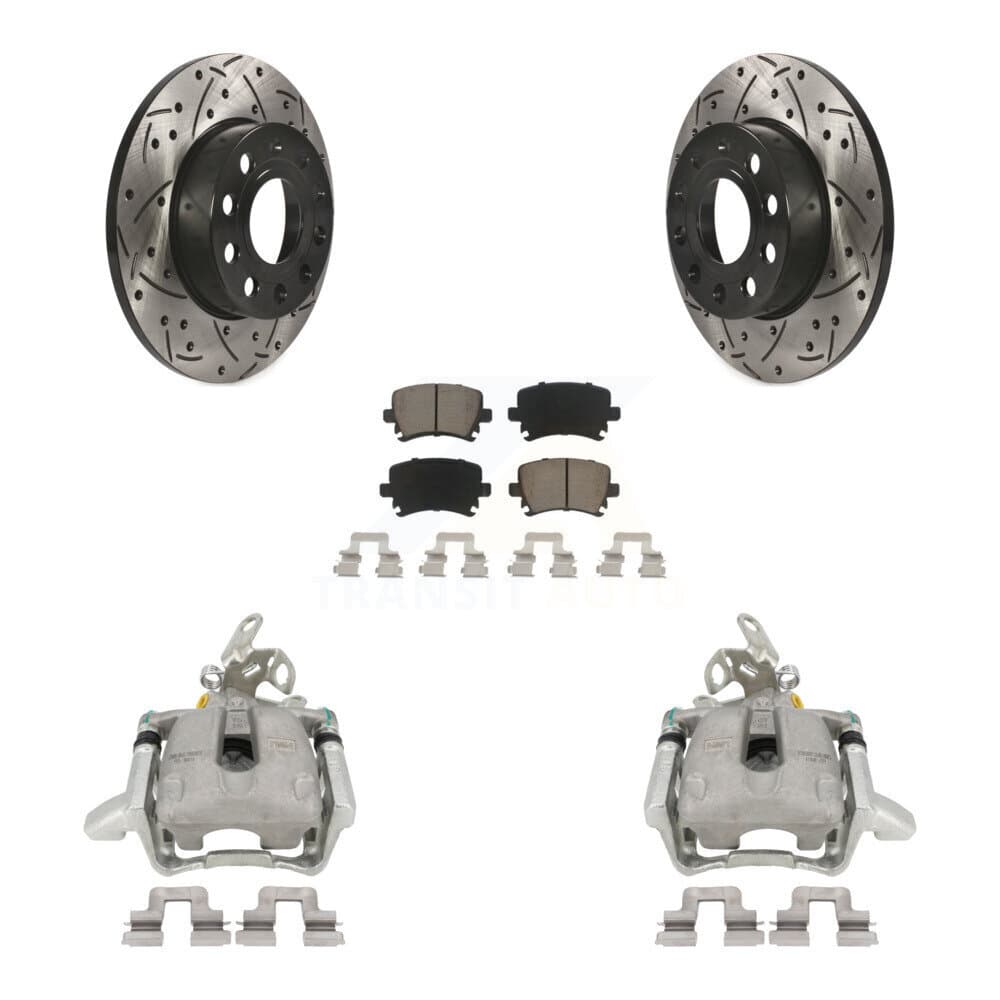 Transit Auto - KCD-100506C - Rear Disc Brake Kits image 1