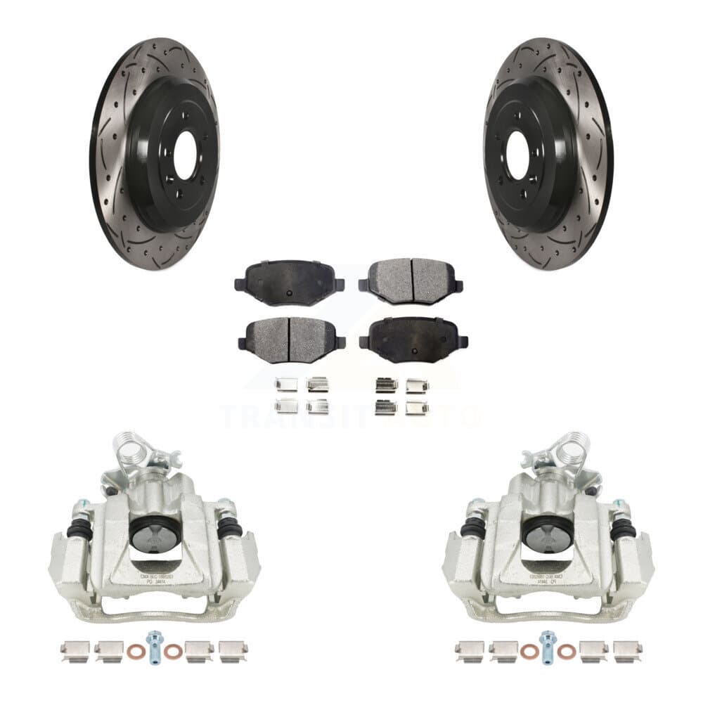 Transit Auto - KCD-100506T - Rear Disc Brake Kits image 1
