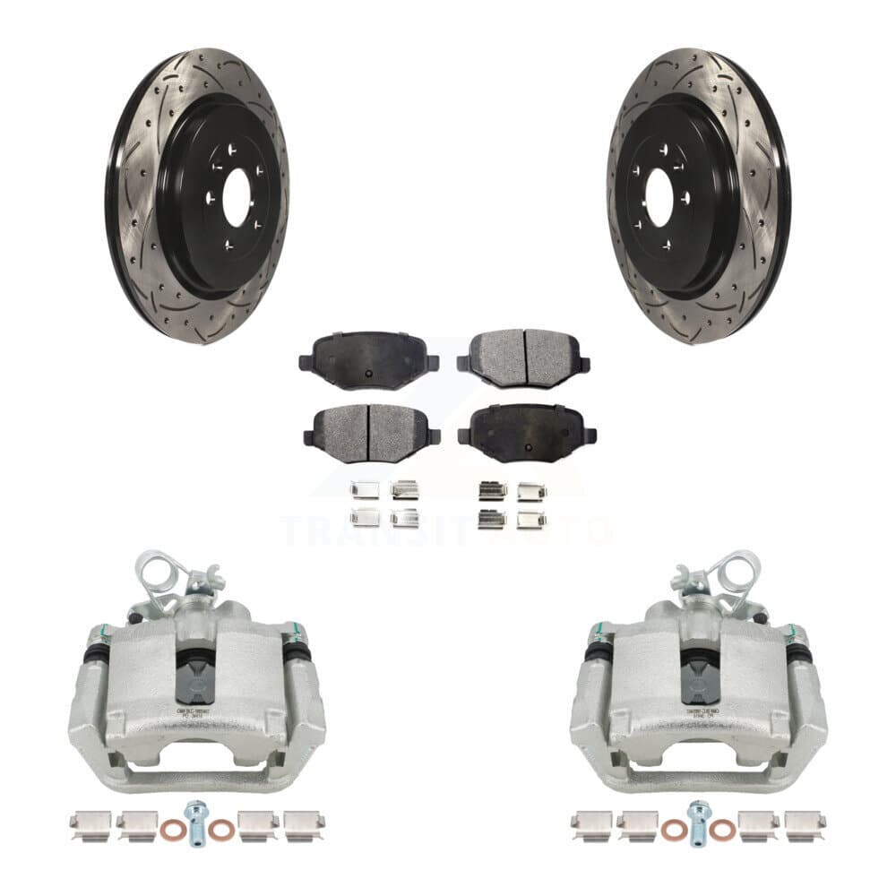 Transit Auto - KCD-100512T - Rear Disc Brake Kits image 1