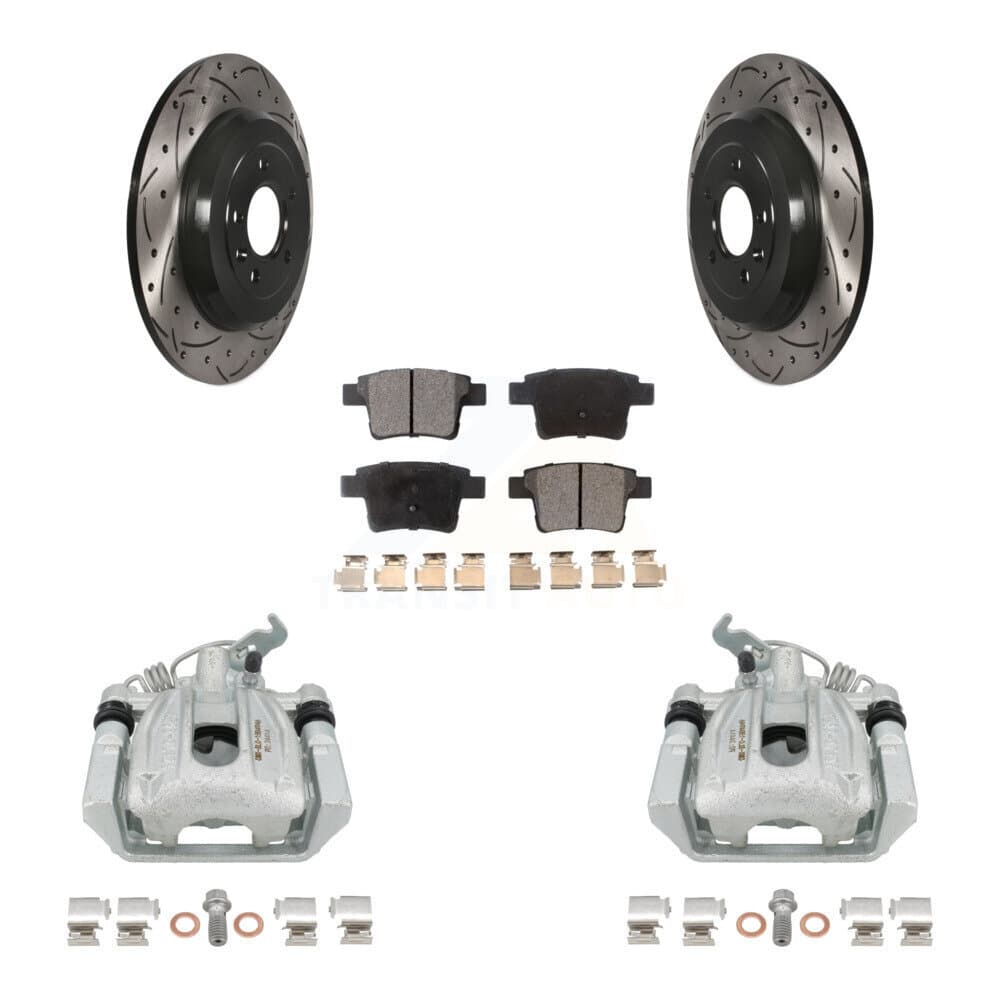 Transit Auto - KCD-100513T - Rear Disc Brake Kits image 1