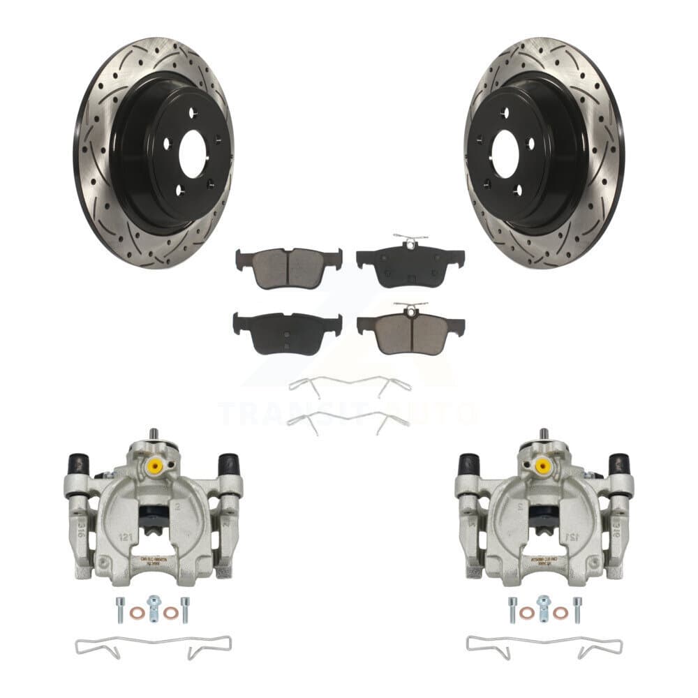 Transit Auto - KCD-100514C - Rear Disc Brake Kits image 1